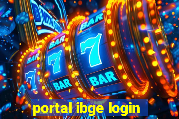 portal ibge login